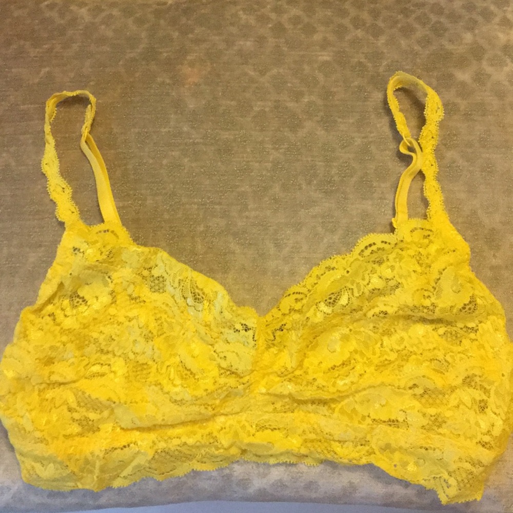 Cosabella lace bralette size medium